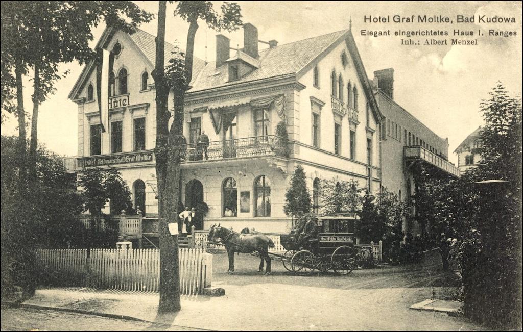 Willa Zuzanna Kudowa-Zdrój Exterior foto