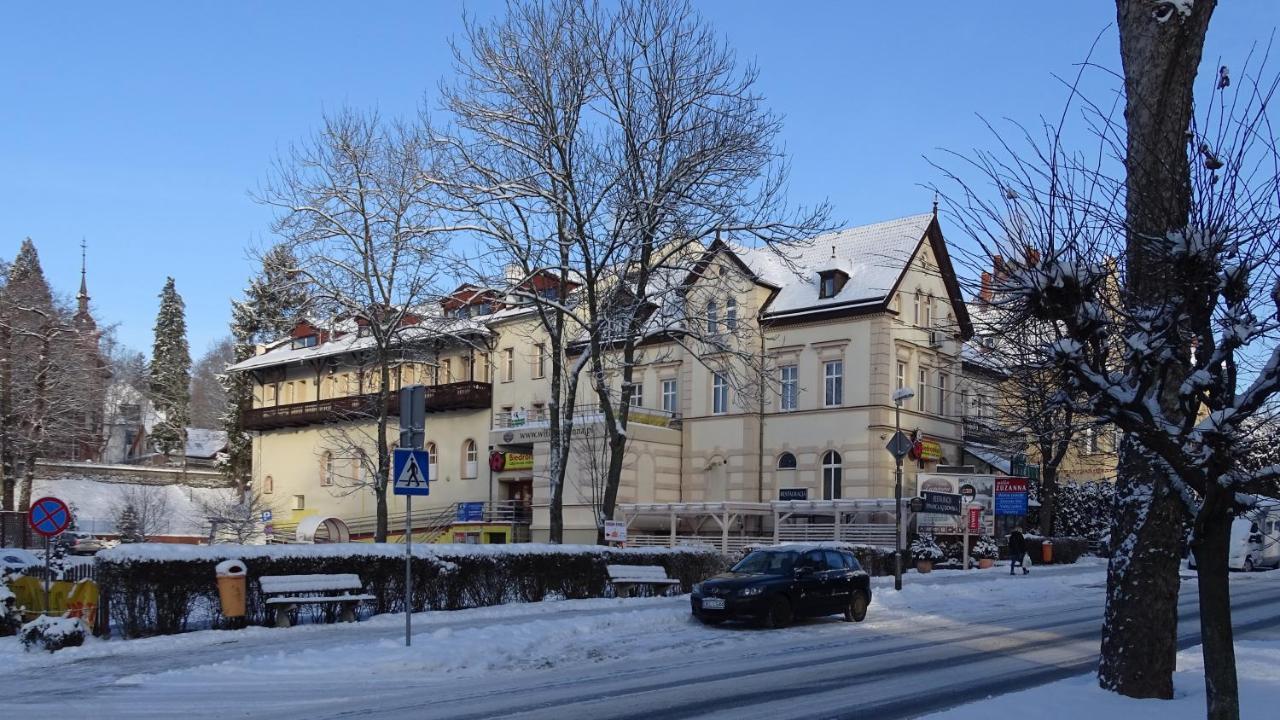 Willa Zuzanna Kudowa-Zdrój Exterior foto